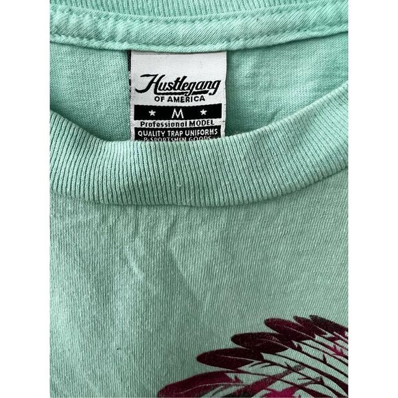 Hustle Gang Short Sleeve T-Shirt "Block by Block " Men's size M - Picture 5 of 7